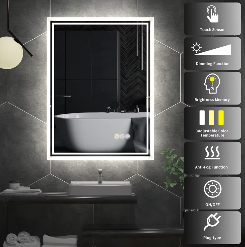 The Quality Mirror 70x90